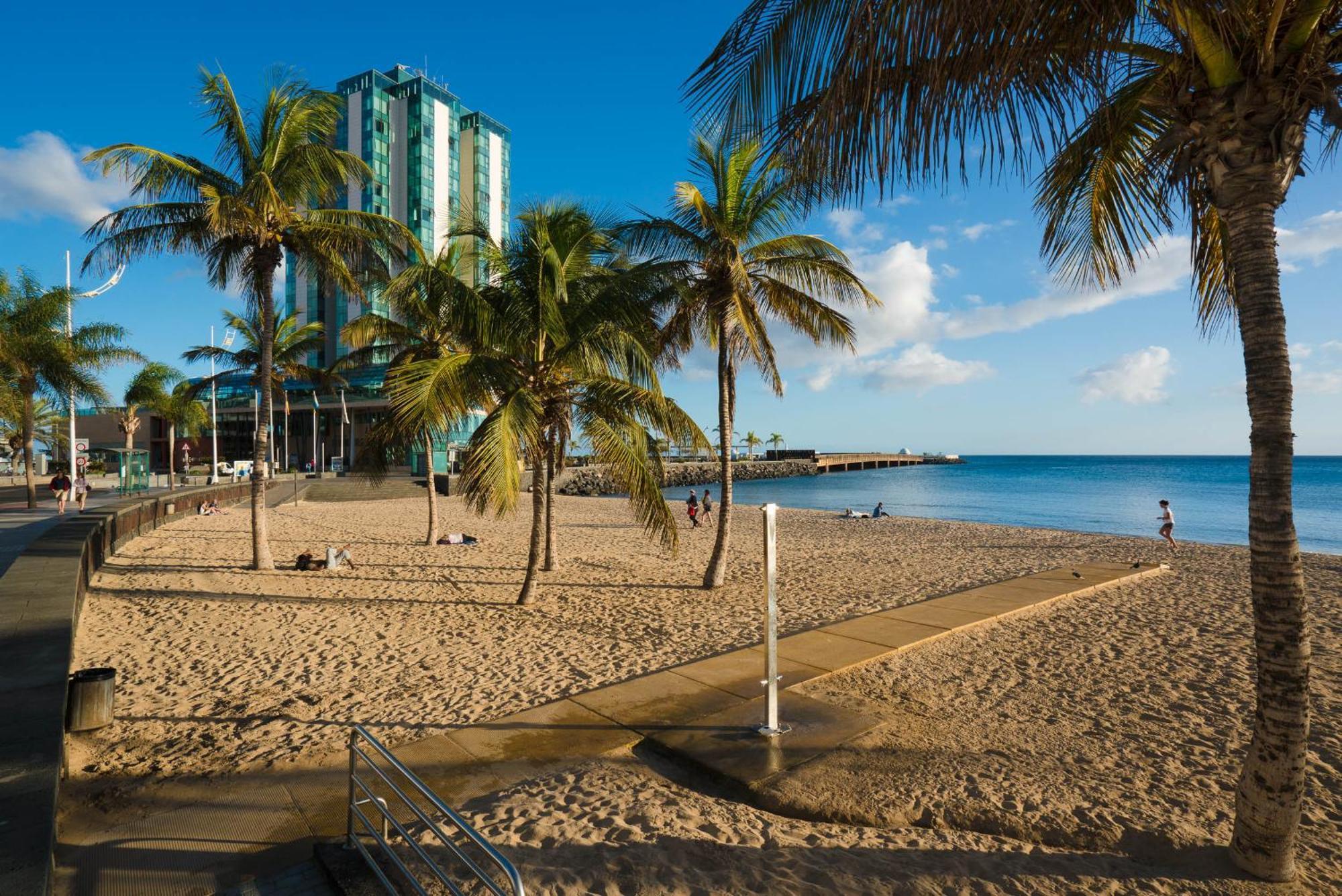 Studio El Greco Near The Reducto Beach Arrecife  Exteriör bild
